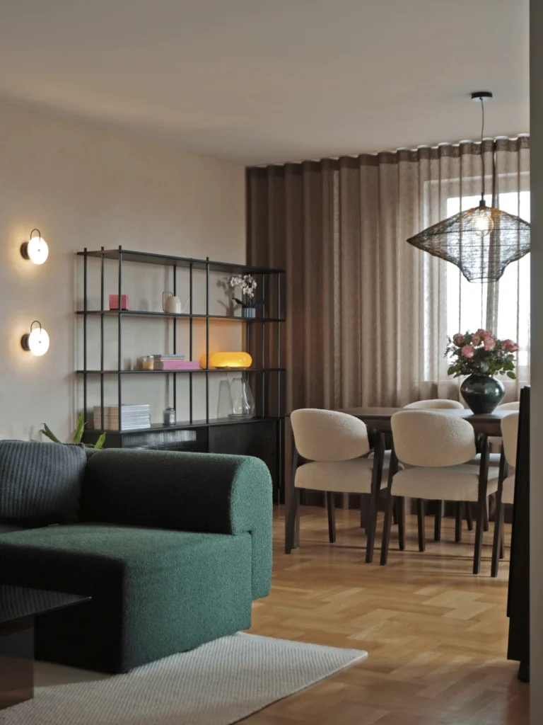 Projektowanie wnętrz Warszawa – Zuzanna Orlińska