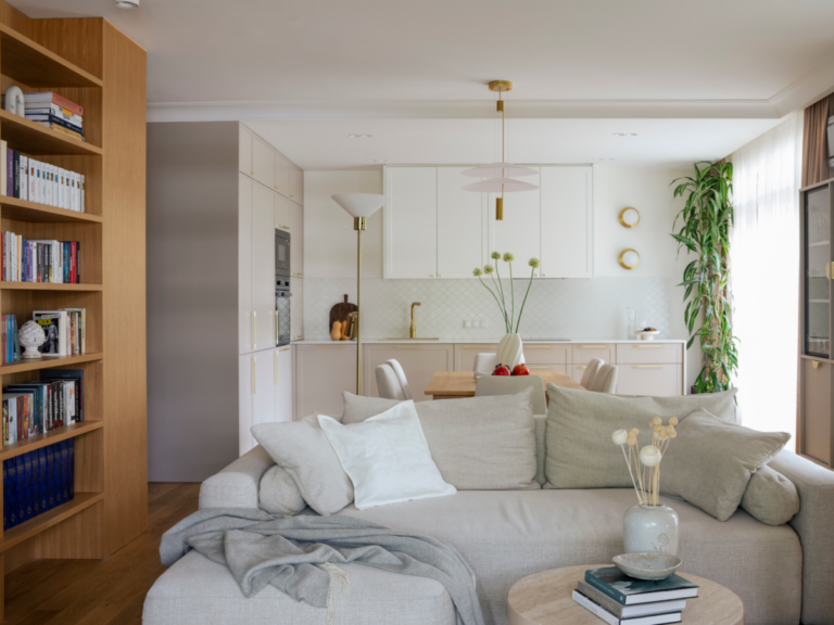 Projektowanie wnętrz Warszawa – Zuzanna Orlińska