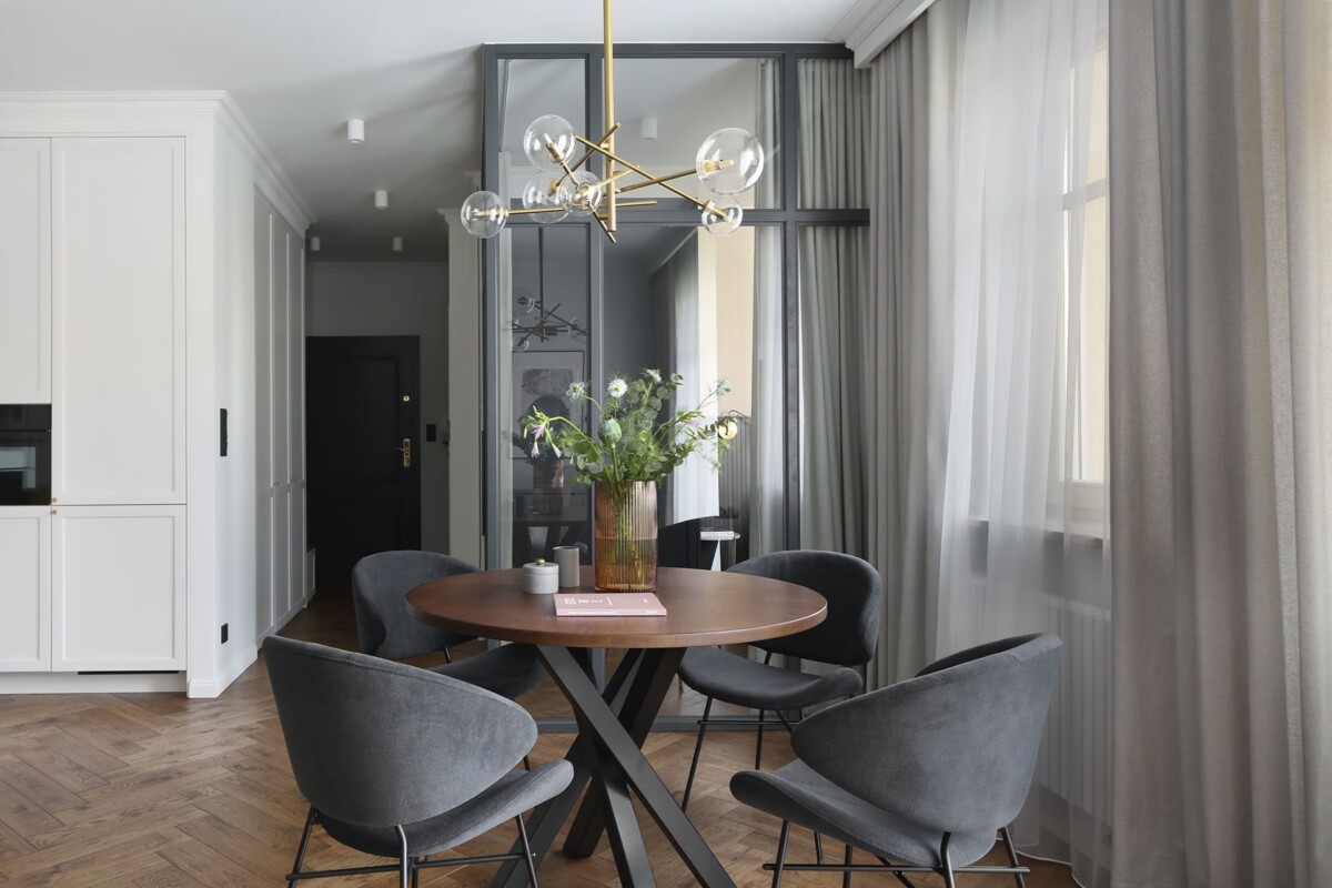 NOR STUDIO - Mieszkanie Gdańsk - projekt wnętrza