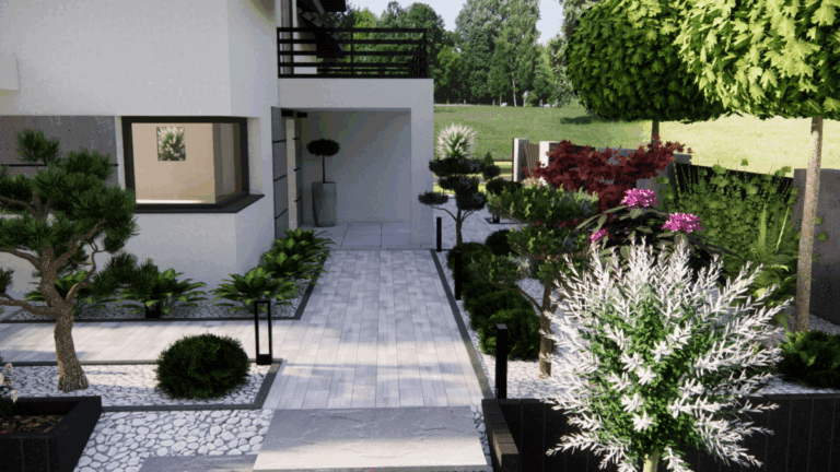 Life Garden – projekty ogrodów