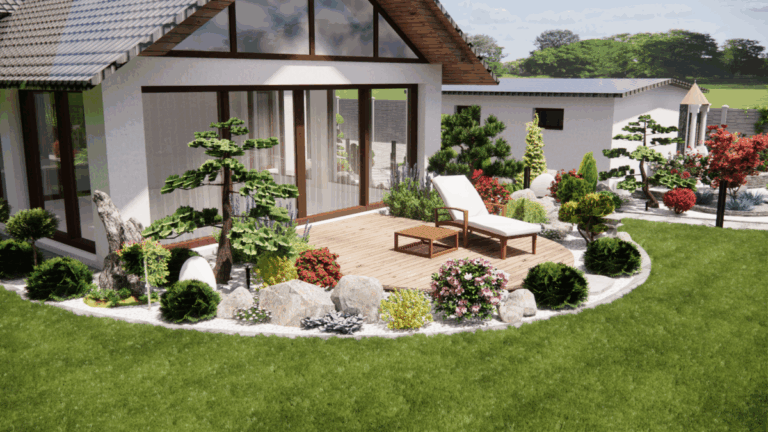 Life Garden – projekty ogrodów