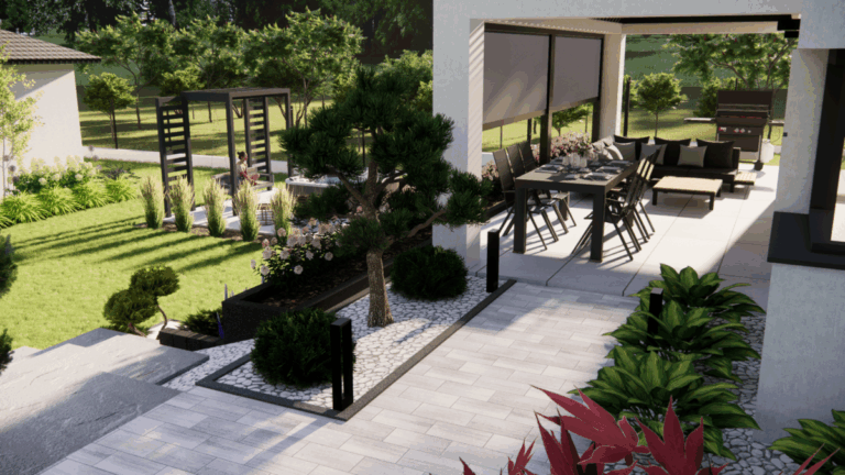 Life Garden – projekty ogrodów